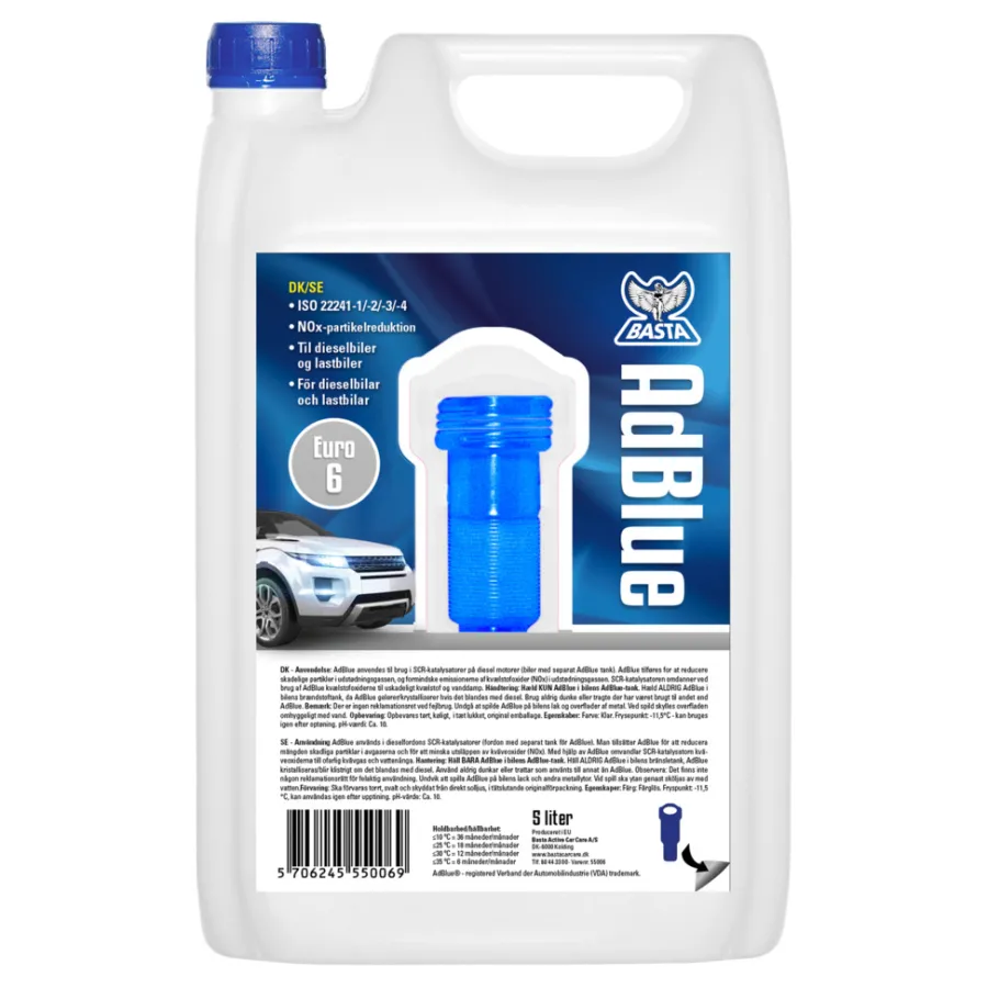 Online Basta AdBlue for dieselmotor - 5 liter