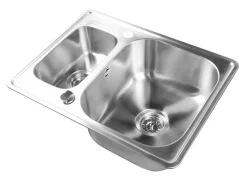 Clearance Adora Bonum P2 620/470 kjøkkenvask 620 x 470 mm