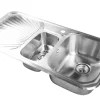 New Adora Bonum PT2 1010/490 kjøkkenvask 1010 x 490 mm