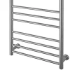 Best Adora ® elektrisk håndkletørker 77,5 x 50 cm børstet stål
