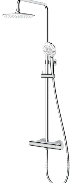 Online Adora Infigo L-230 dusjsett Krom