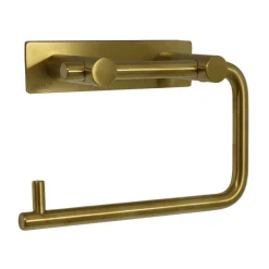 Outlet Adora ® toalettpapirholder i Matt gull