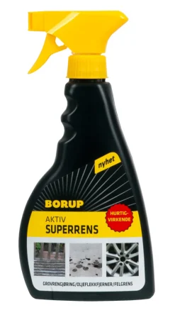 Sale Borup Aktiv superrens 500 ml