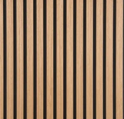 Discount Fibrotech Akustikkpanel Quanti 18 x 520 x 2440 mm Oiled Oak