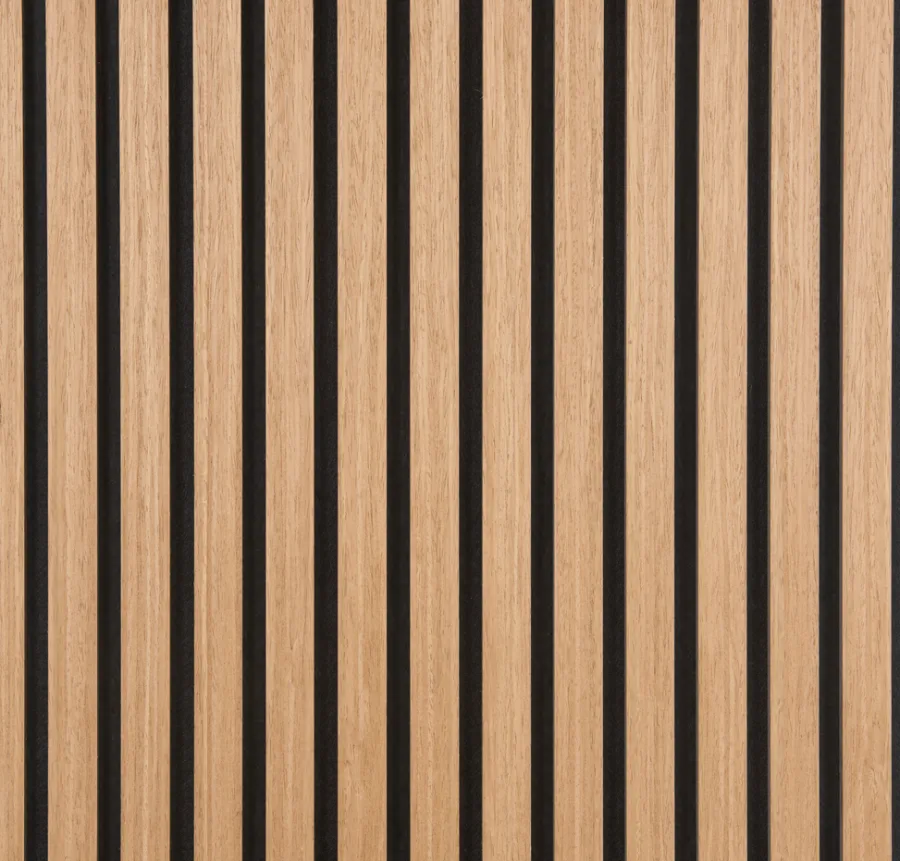 Discount Fibrotech Akustikkpanel Quanti 18 x 520 x 2440 mm Oiled Oak