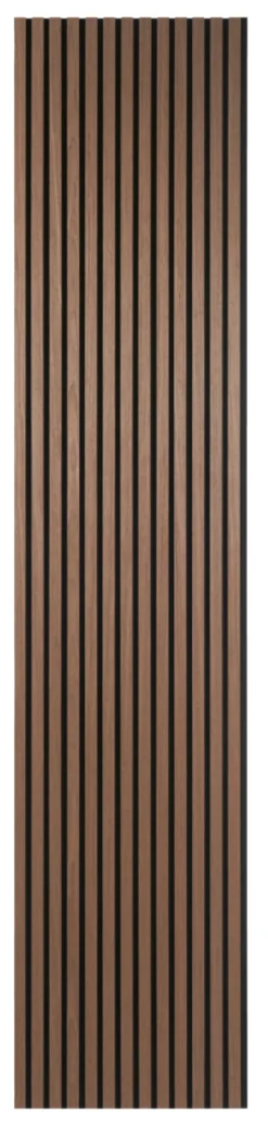 Clearance Fibrotech Akustikkpanel Quanti 18 x 520 x 2440 mm Walnut