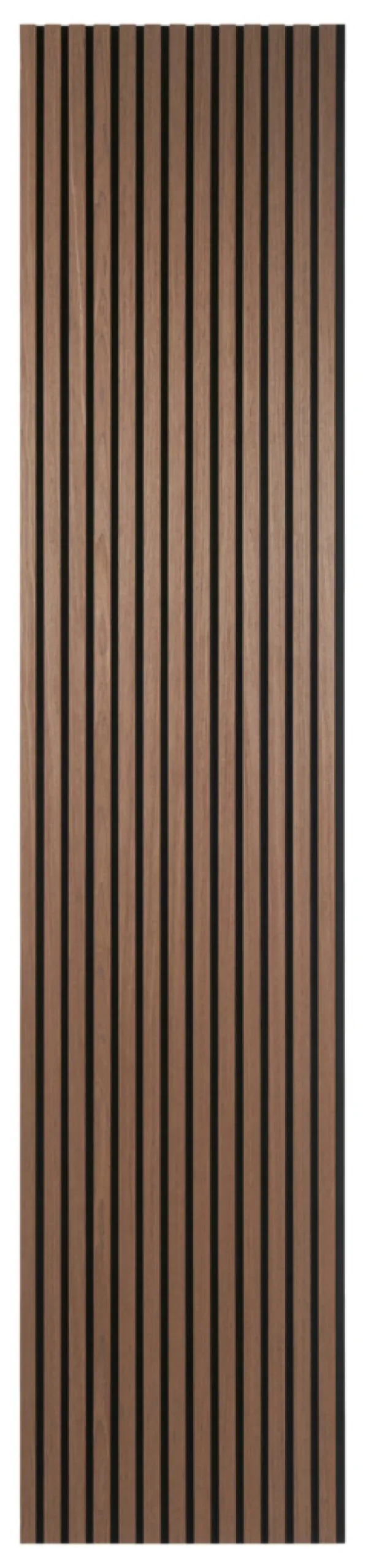 Clearance Fibrotech Akustikkpanel Quanti 18 x 520 x 2440 mm Walnut