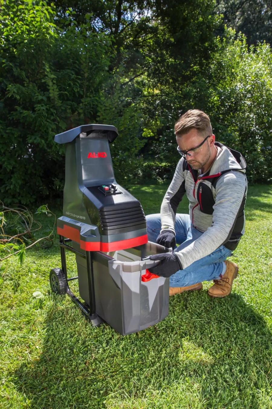 AL-KO Easy Crush LH 2810 kompostkvern 2800 W