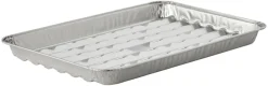 Clearance Grillexpert Aluminiumsform med hull 34,2 x 22,8 cm 5 stk. -
