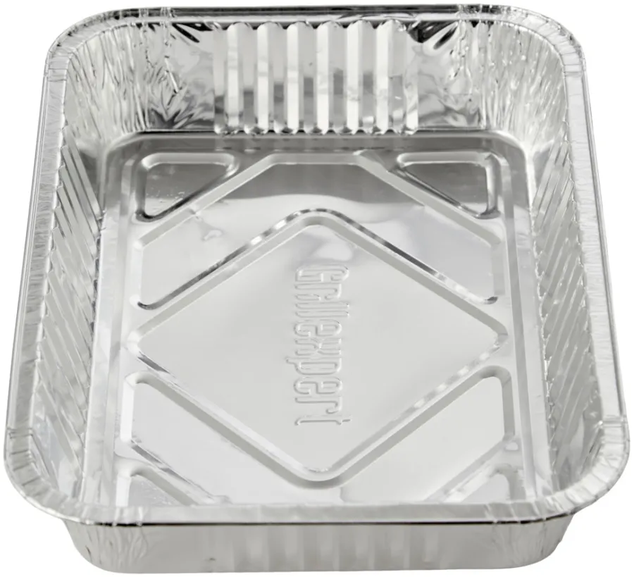 Discount Grillexpert Aluminiumsform 24,5 x 17,5 cm 5 stk. -