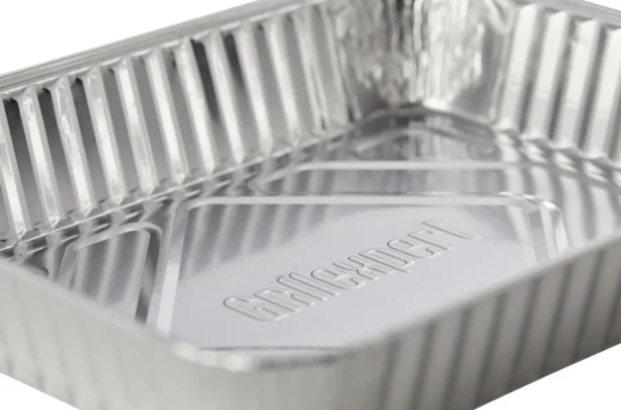 Discount Grillexpert Aluminiumsform 24,5 x 17,5 cm 5 stk. -
