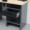 Hot Arbeidsbenk med skap/skuffer 160 x 60 x 85 cm