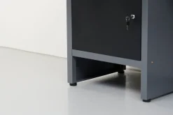 Hot Arbeidsbenk med skap/skuffer 160 x 60 x 85 cm