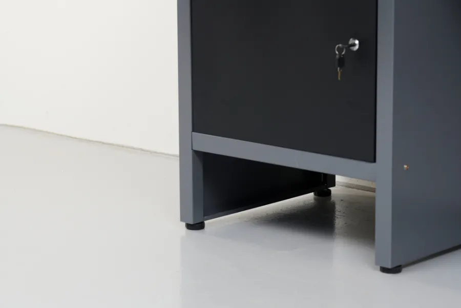 Hot Arbeidsbenk med skap/skuffer 160 x 60 x 85 cm