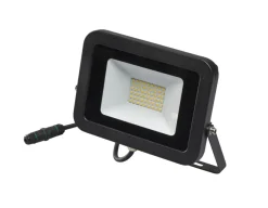 Discount Arbeidslampe inkl. 50 W LED-pære Svart