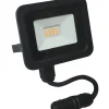 Discount Arbeidslampe inkl. 10 W LED-pære svart