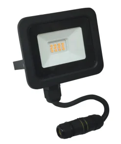 Discount Arbeidslampe inkl. 10 W LED-pære svart