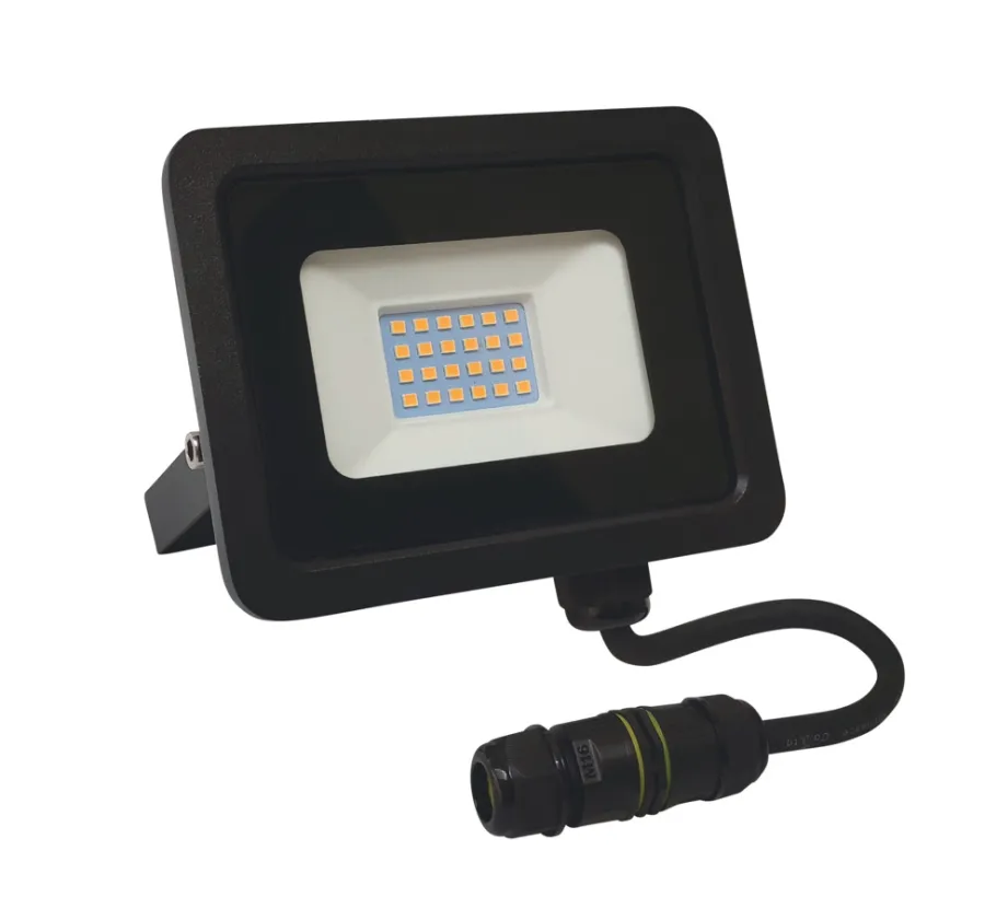 Best Arbeidslampe inkl. 20 W LED-pære Svart