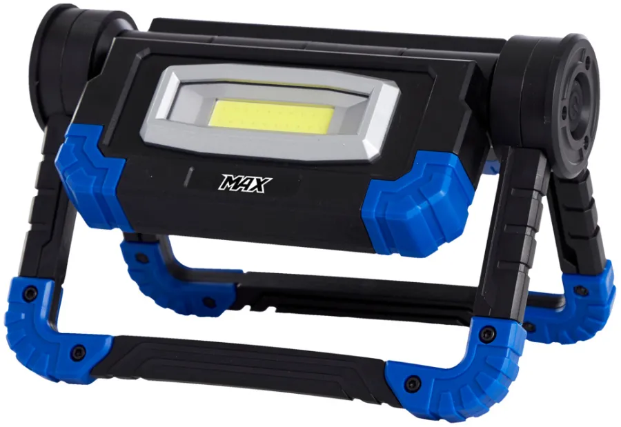 Hot Arbeidslampe LED 2 x 5 W foldbar