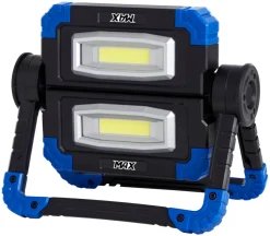 Hot Arbeidslampe LED 2 x 5 W foldbar