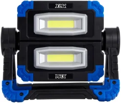 Hot Arbeidslampe LED 2 x 5 W foldbar
