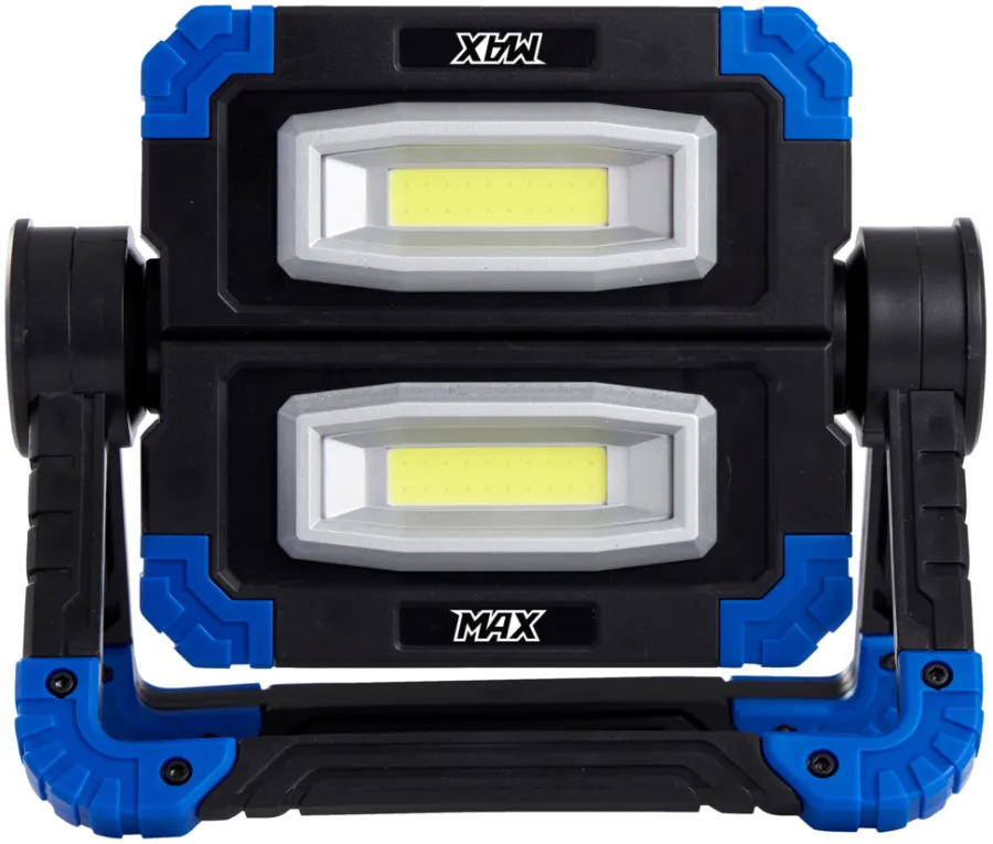 Hot Arbeidslampe LED 2 x 5 W foldbar
