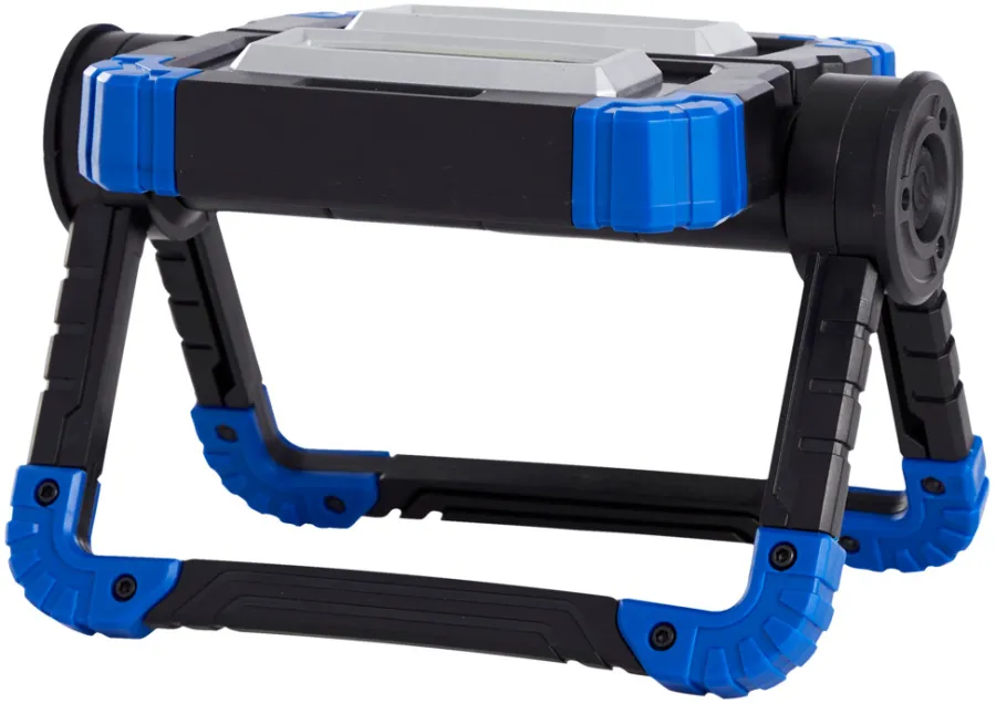 Hot Arbeidslampe LED 2 x 5 W foldbar
