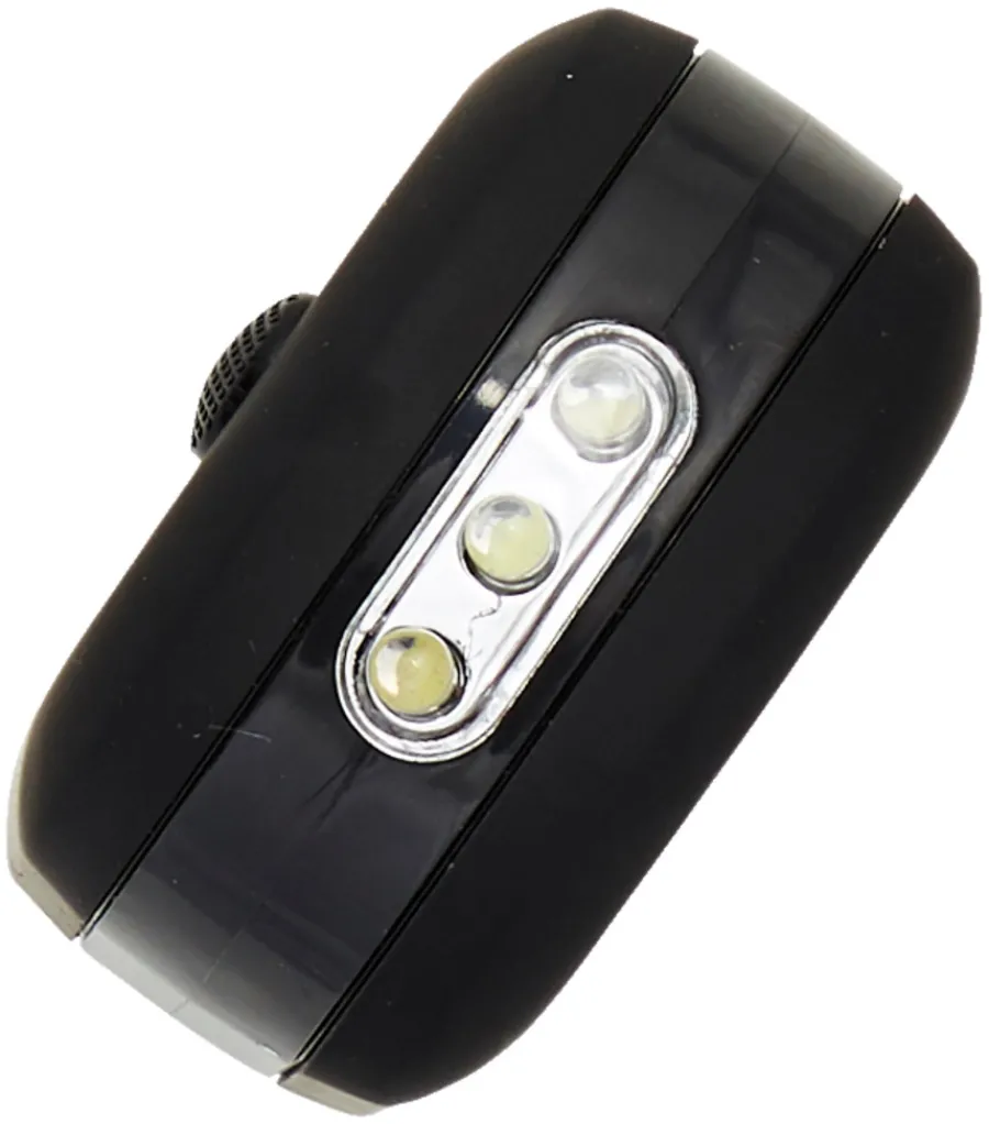 Outlet Autozone Arbeidslampe med 27 LED svart -