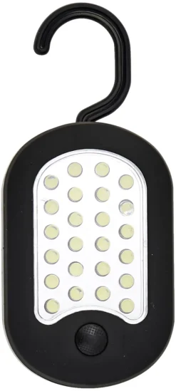 Outlet Autozone Arbeidslampe med 27 LED svart -
