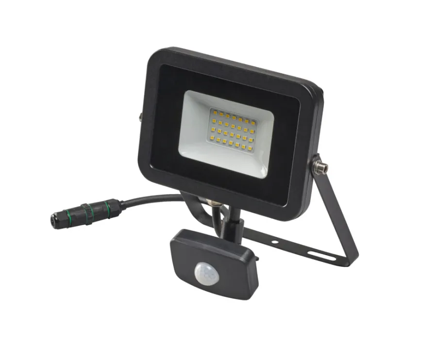 Hot Arbeidslampe med sensor inkl. 20 W LED-pære