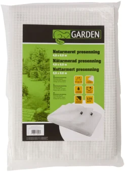 Discount Garden Armert presenning 400 x 800 cm 32 m² - ® Klar
