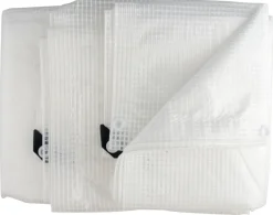 Best Garden Armert presenning 300 x 400 cm 12 m² - ® Klar