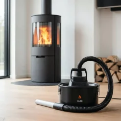 Clearance Glöd Askestøvsuger 600 W med beholder 10 liter