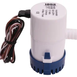 Outlet 1852 Automatisk lensepumpe 550 GPH 12 V