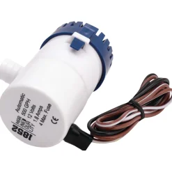 Outlet 1852 Automatisk lensepumpe 550 GPH 12 V