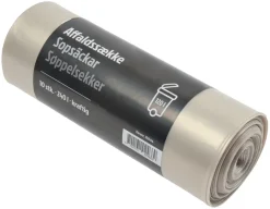 New DKI Avfallssekker klar 240 liter - 10 stk.