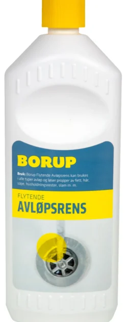 Best Borup Avløpsrens flytende 1 liter