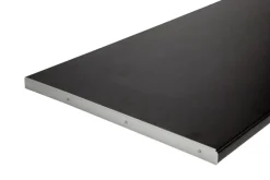 Avslutningslist aluminium 28 mm x 63 cm