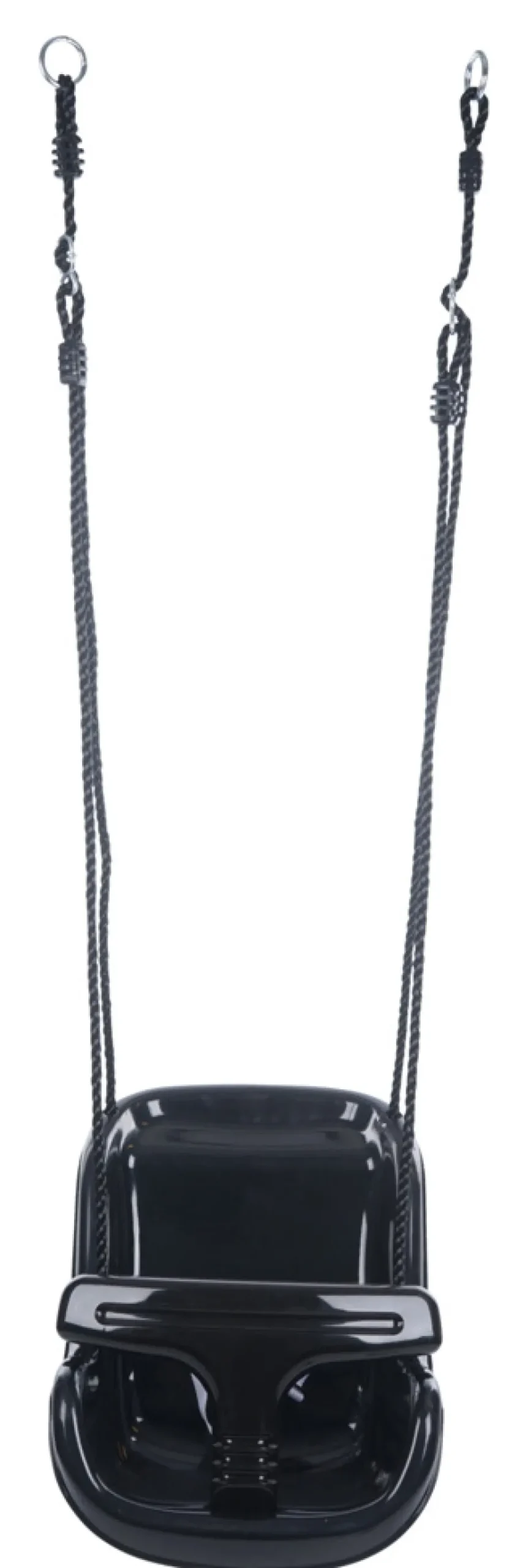 Clearance Ud & Leg Babyhuske svart