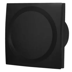 New Grad Baderomsvifte Ø100 mm - Svart