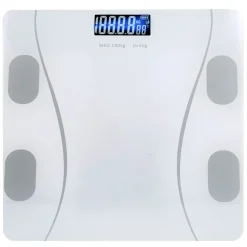 Badevekt kroppsanalyse m/appfunksjon Hvit