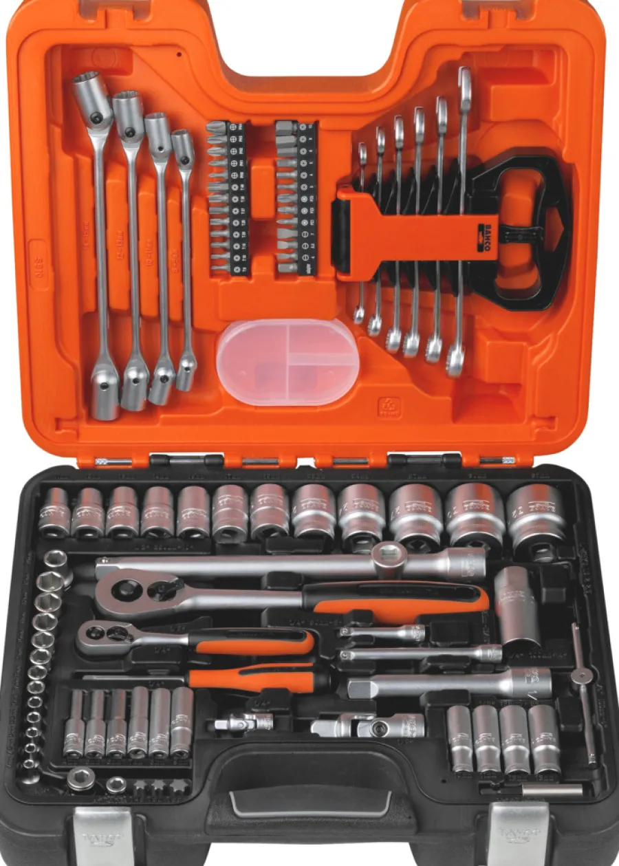 Discount Bahco Pipenøkkelsett S910 92 deler