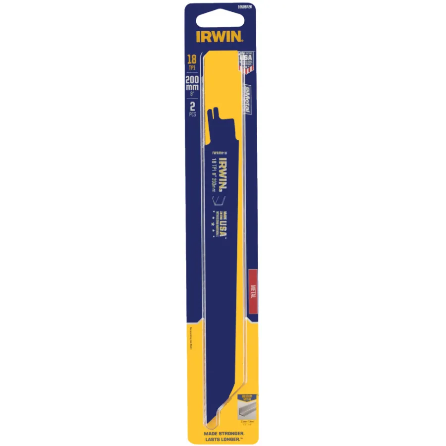 Outlet Irwin Bajonettsagblad t/metall 203 mm
