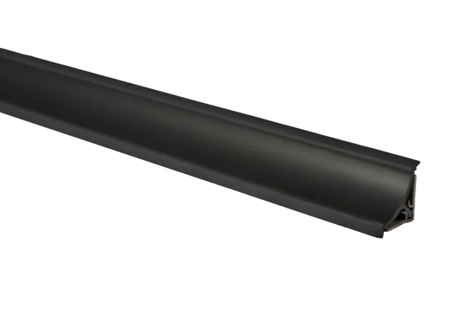 Best Bakkantlist 23 x 23 x 3000 mm Svart
