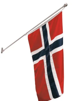 Best Festplassen Balkongflagg 100 x 72 cm snurrefritt