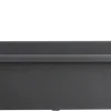 Clearance Scan-Pot Balkongkasse Lux grå 80 cm