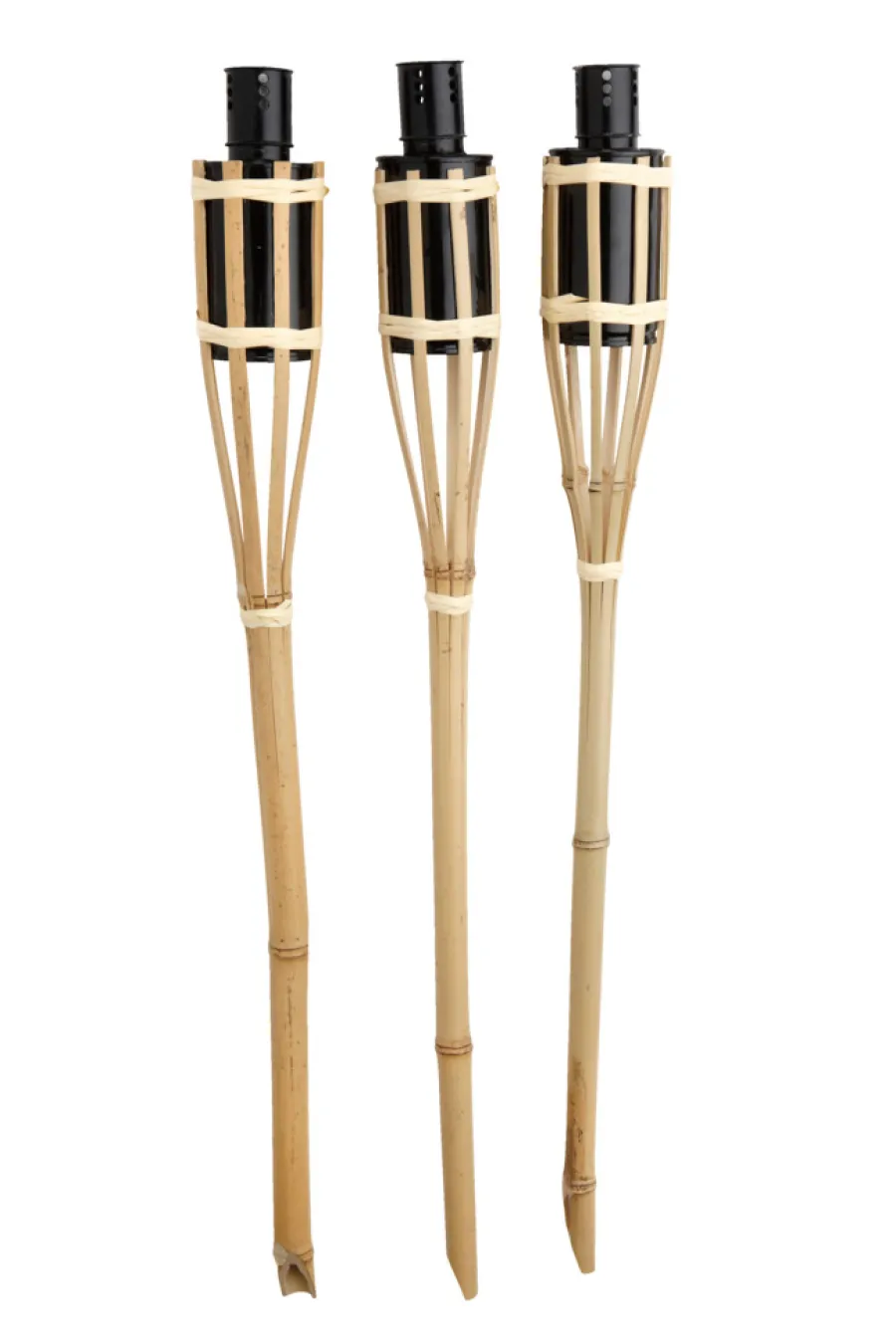 New Bambusfakkel 60 cm - 3 stk.
