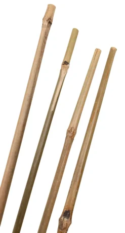 Online Home it Bambuspinne 150 cm 4 stk.