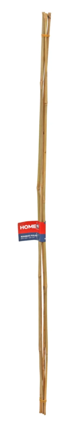 Best Home it Bambuspinne 120 cm 4 stk.