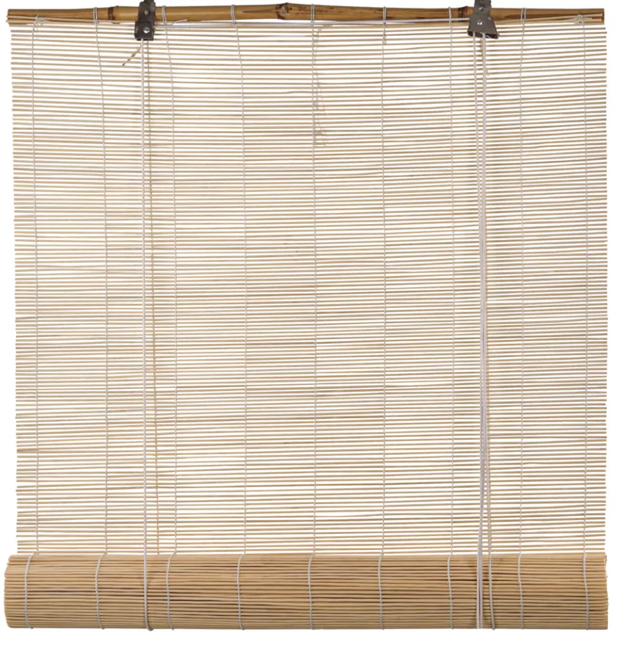 Hot Bambus rullegardin 80 x 160 cm